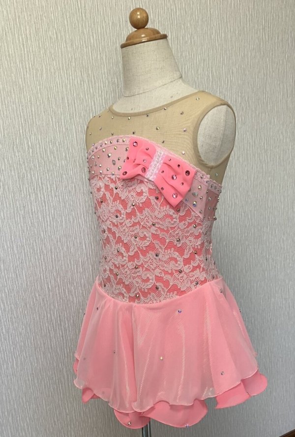 画像4: チューブトップドレス（ピンク） (4)