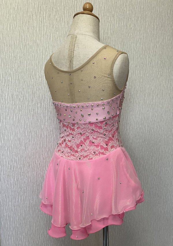 画像5: チューブトップドレス（ピンク） (5)