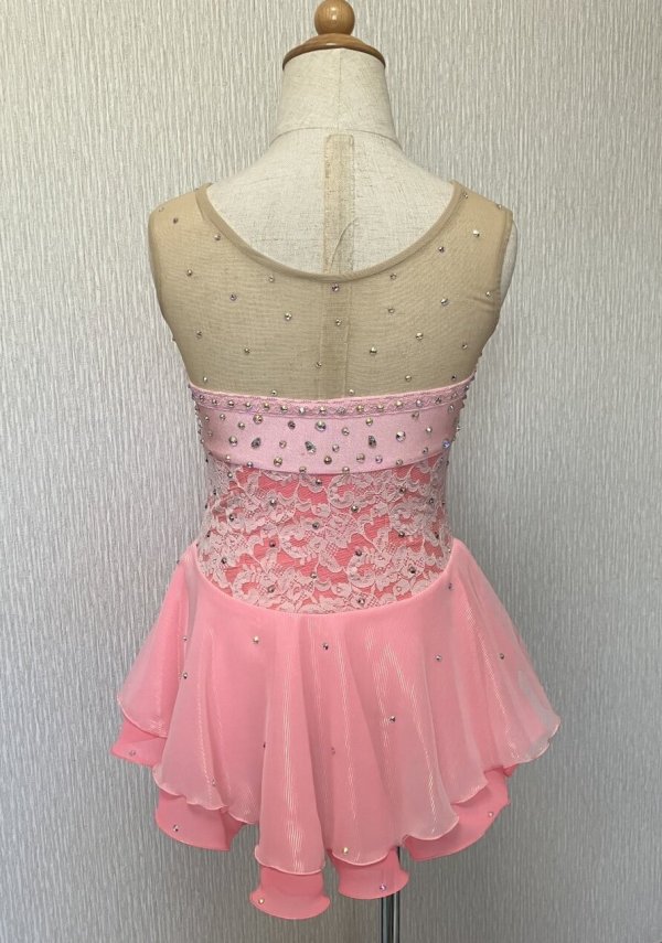 画像2: チューブトップドレス（ピンク） (2)