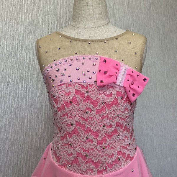 画像3: チューブトップドレス（ピンク） (3)