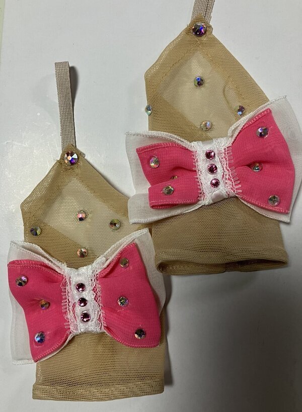 画像6: チューブトップドレス（ピンク） (6)