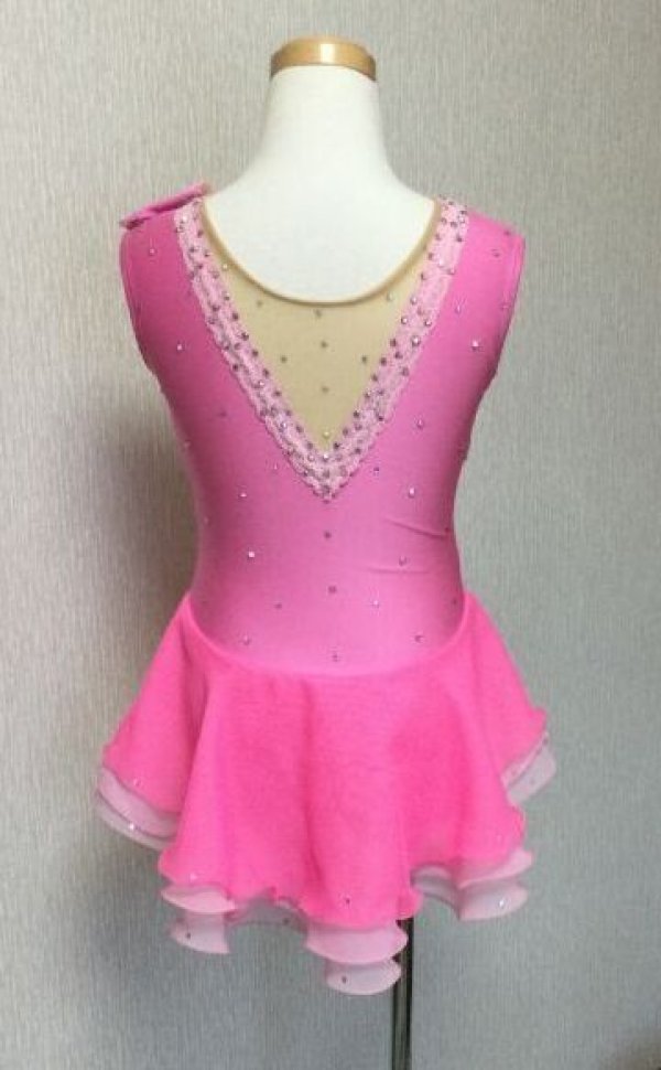 画像2: りぼんとお花のドレス（ピンク） (2)