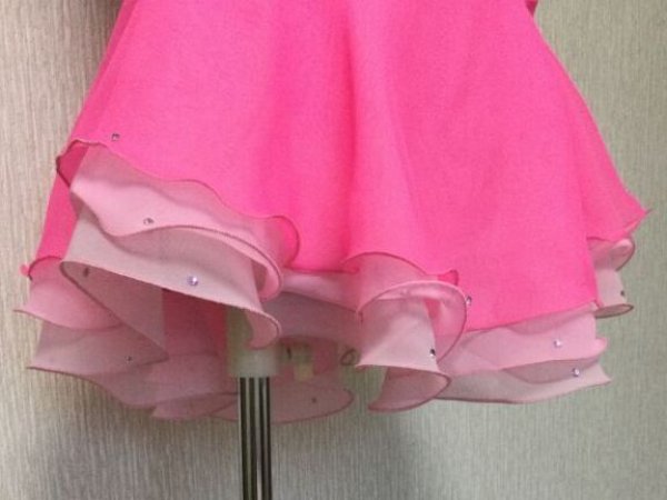 画像4: りぼんとお花のドレス（ピンク） (4)