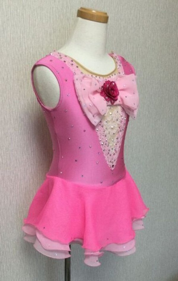画像3: りぼんとお花のドレス（ピンク） (3)