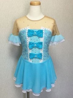 フィギュアスケート衣装 140 重かっ コスチューム すぐに着れます未使用 