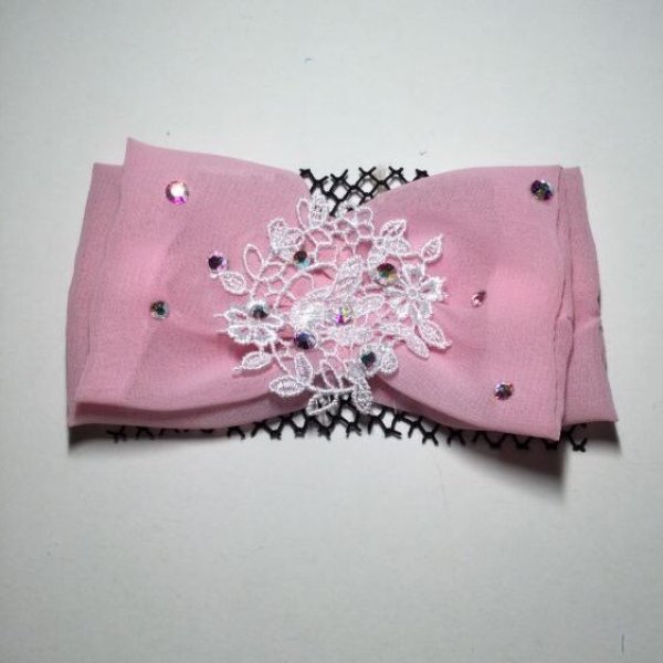 画像6: りぼんとお花のドレス（ピンク） (6)