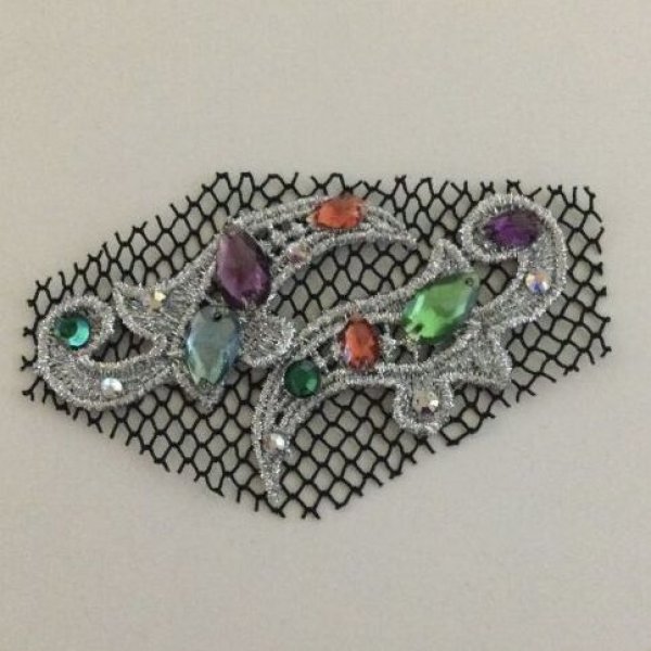 画像5: プリセスドレス　オフショルダー（水色） (5)