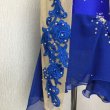画像5: プリンセスドレス・花モチーフロングスリーブ（ロイヤルブルー） (5)