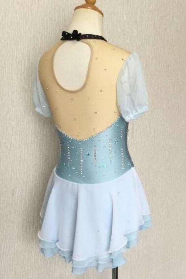 画像5: プリンセスドレス（ペールアクア） (5)