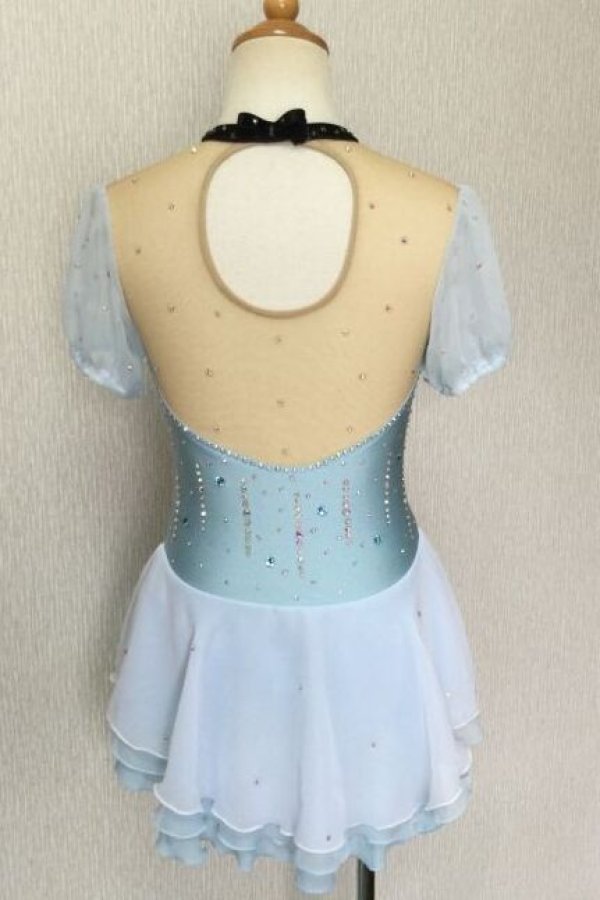 画像2: プリンセスドレス（ペールアクア） (2)