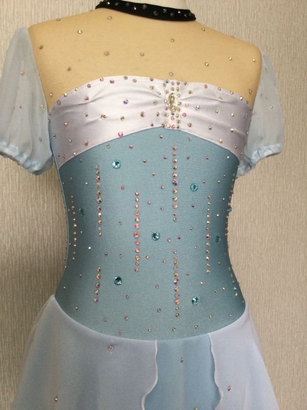 画像4: プリンセスドレス（ペールアクア） (4)