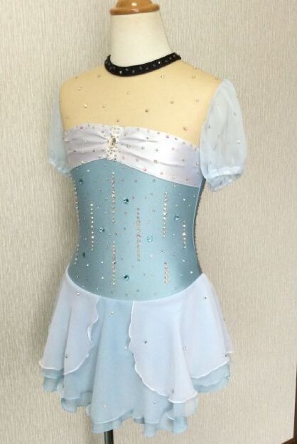 画像3: プリンセスドレス（ペールアクア） (3)