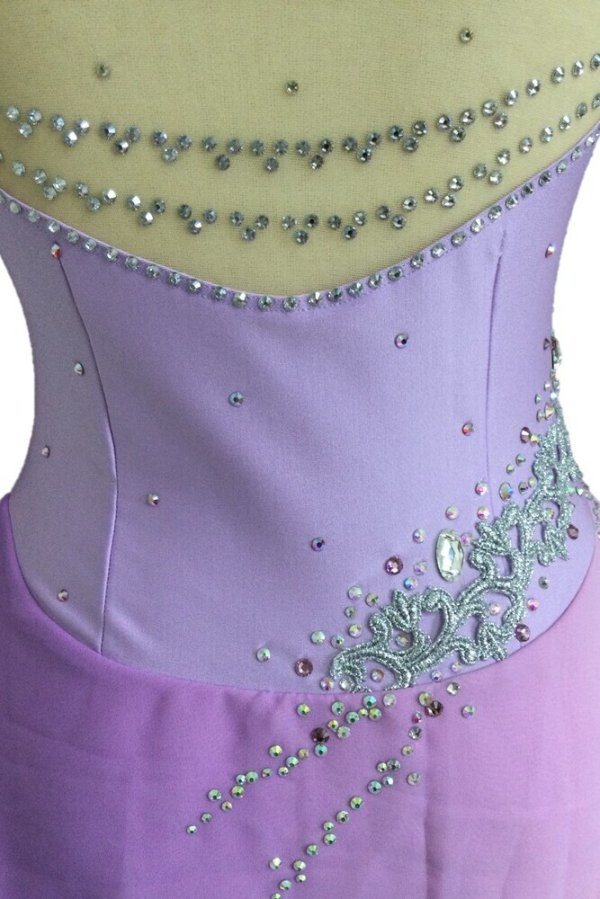 画像4: アシンメトリドレス（薄紫） (4)