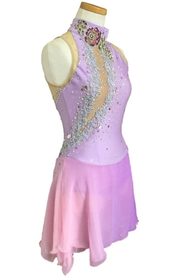 画像5: アシンメトリドレス（薄紫） (5)