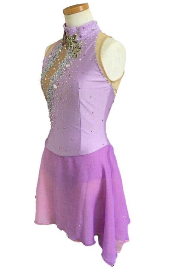 画像6: アシンメトリドレス（薄紫） (6)