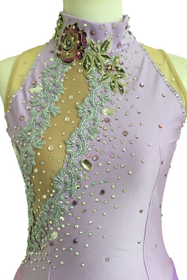 画像3: アシンメトリドレス（薄紫） (3)