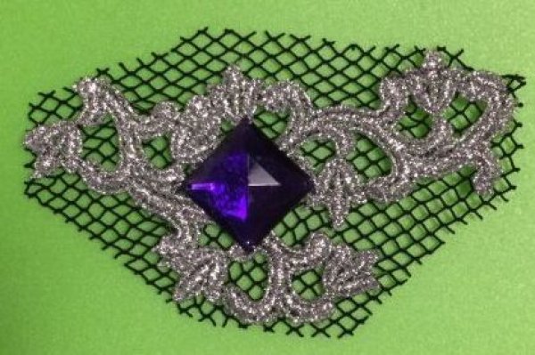 画像7: アシンメトリドレス（薄紫） (7)