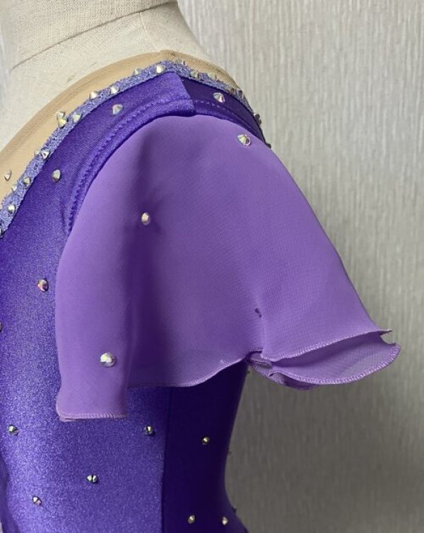 画像6: レースドレス（ラベンダー） (6)