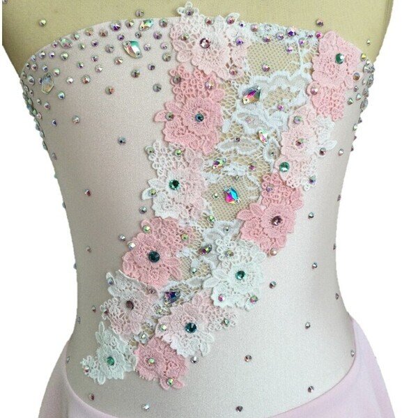 画像4: グラデーションフラワードレス（うすピンク） (4)