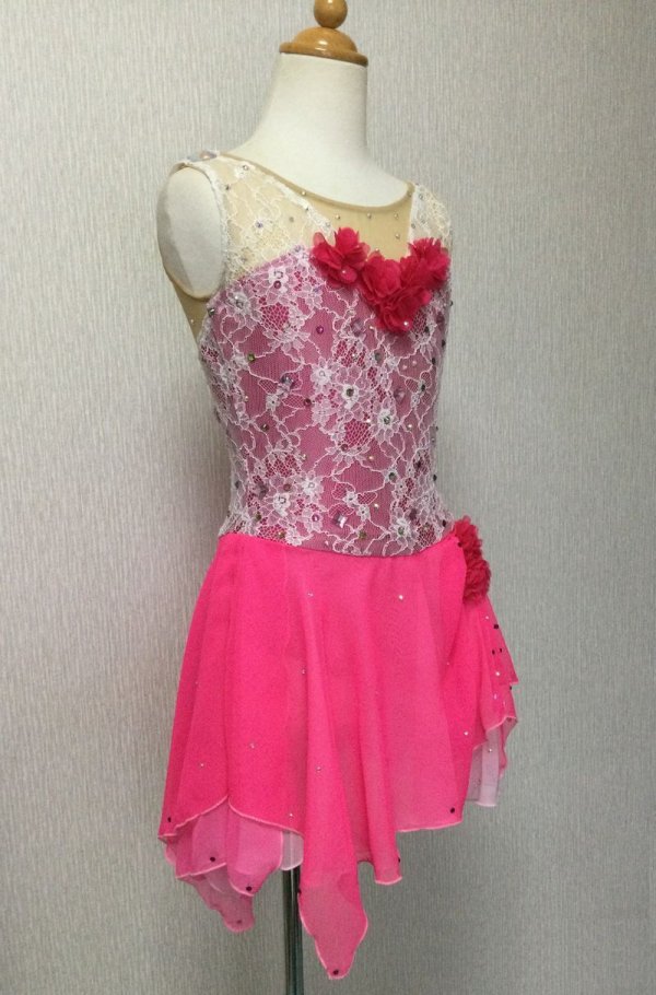 画像3: フラワードレス(ローズピンク) (3)