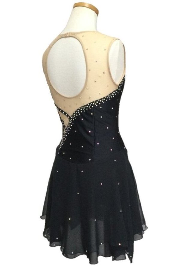 画像4: チューブトップドレス（ブラック） (4)