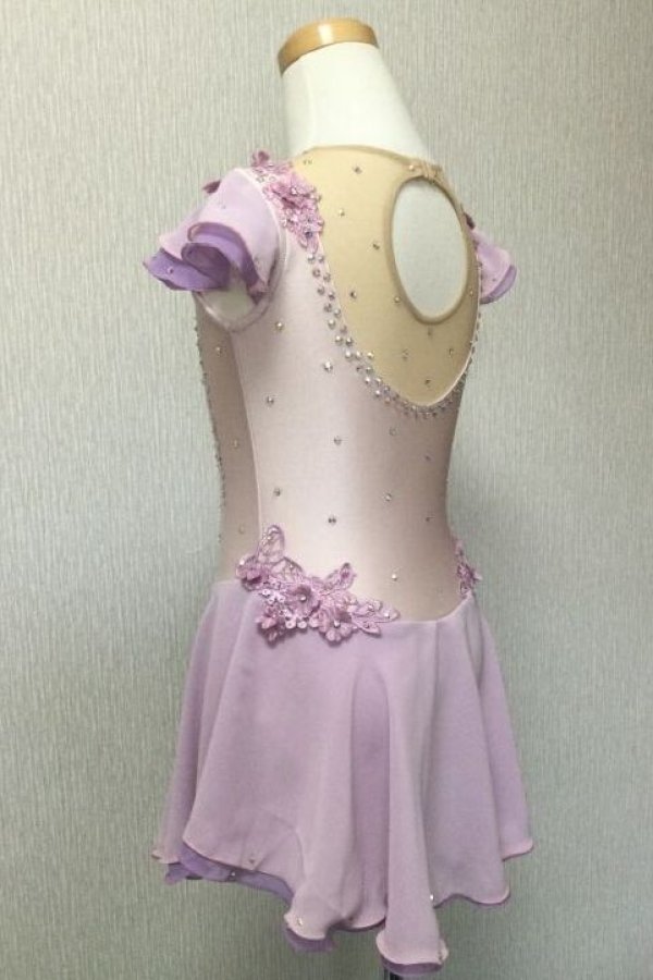 画像6: フラワードレス（薄ピンク×薄紫） (6)