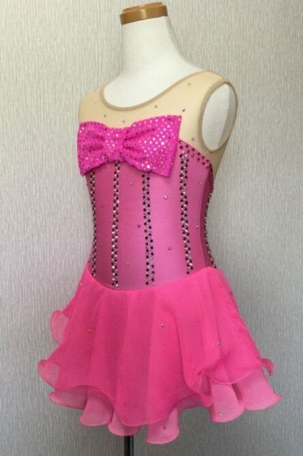 画像4: きらきらリボンドレス（ピンク） (4)