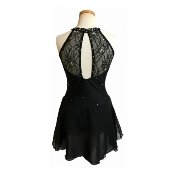 画像2: アメリカンスリープドレス（ブラック） (2)