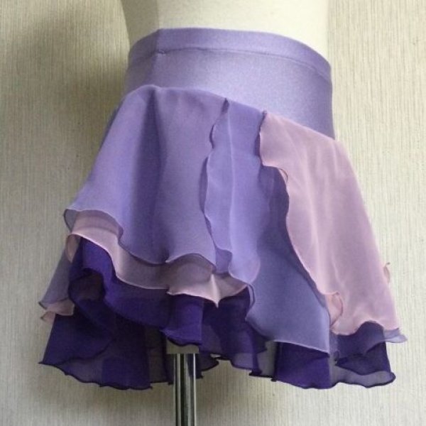 画像5: ブルームスカート(パープル系) (5)